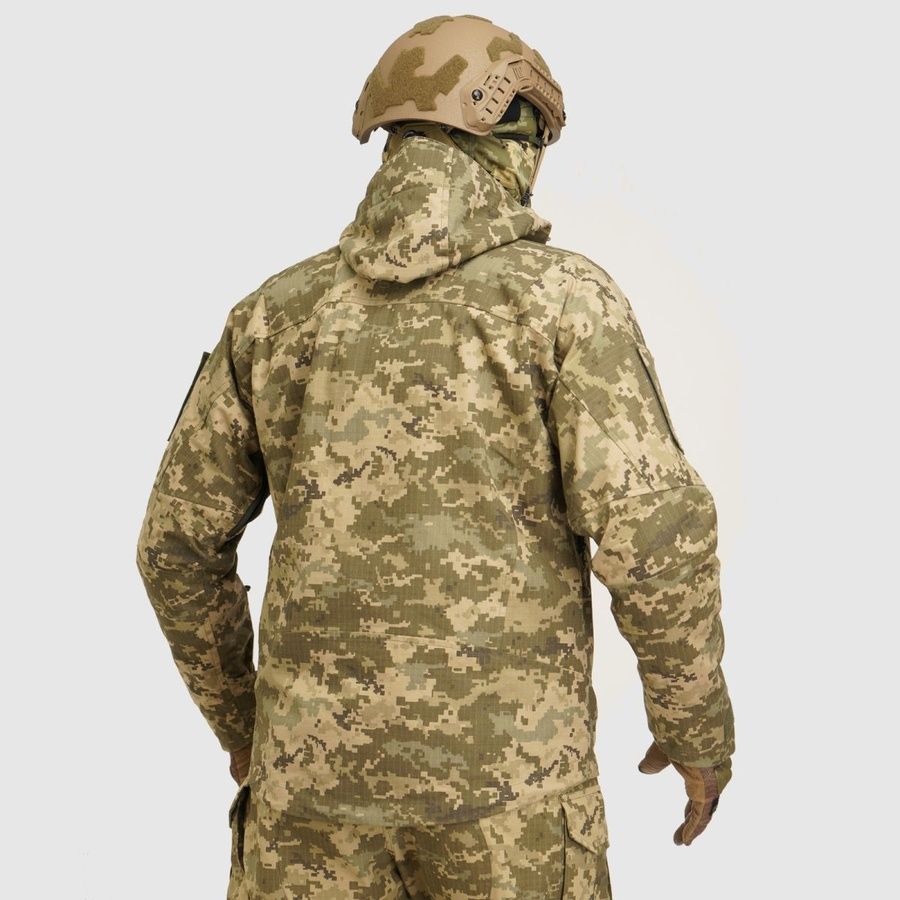 Демисезонная военная куртка Ripstop Pixel Multicam UATAC фото