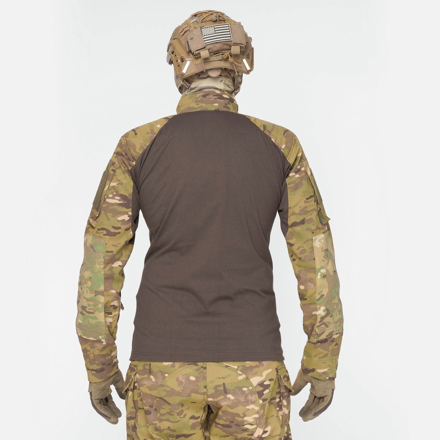 Комплект штурмові штани Gen 5.2 + убакс Gen 5.3 UATAC Multicam OAK (Дуб) коричневий L фото