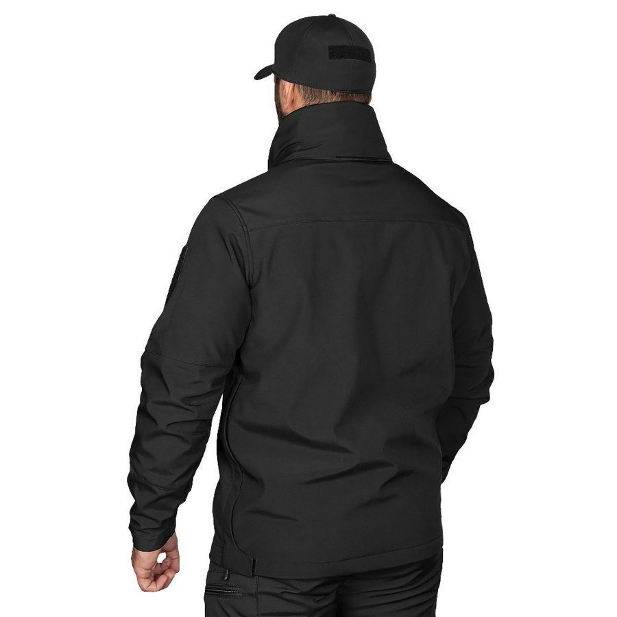 Куртка Phantom SoftShell Чорна фото