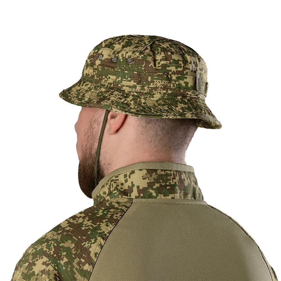 Військова панама Combat Rip-Stop Teflon Хижак- Піксель Camotec фото
