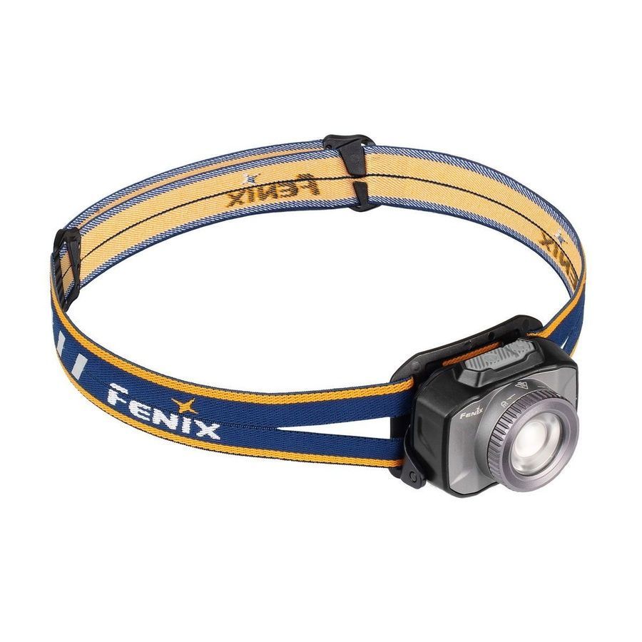 Ліхтар налобний Fenix HL40R Cree XP-LHIV2 LED сірий фото