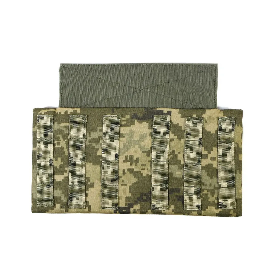 Балістичний комплект FULL 360&ordm;, 1 або 2 класу, піксель. Балістична майка, захист шиї, попереку, паху, MOLLI