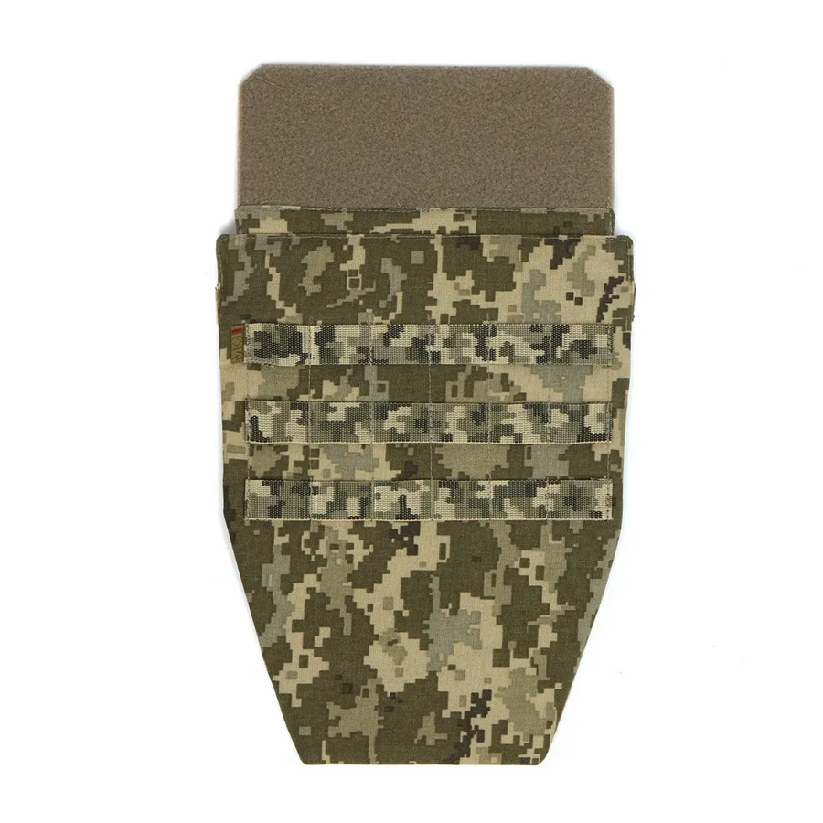 Балістичний комплект FULL 360&ordm;, 1 або 2 класу, піксель. Балістична майка, захист шиї, попереку, паху, MOLLI