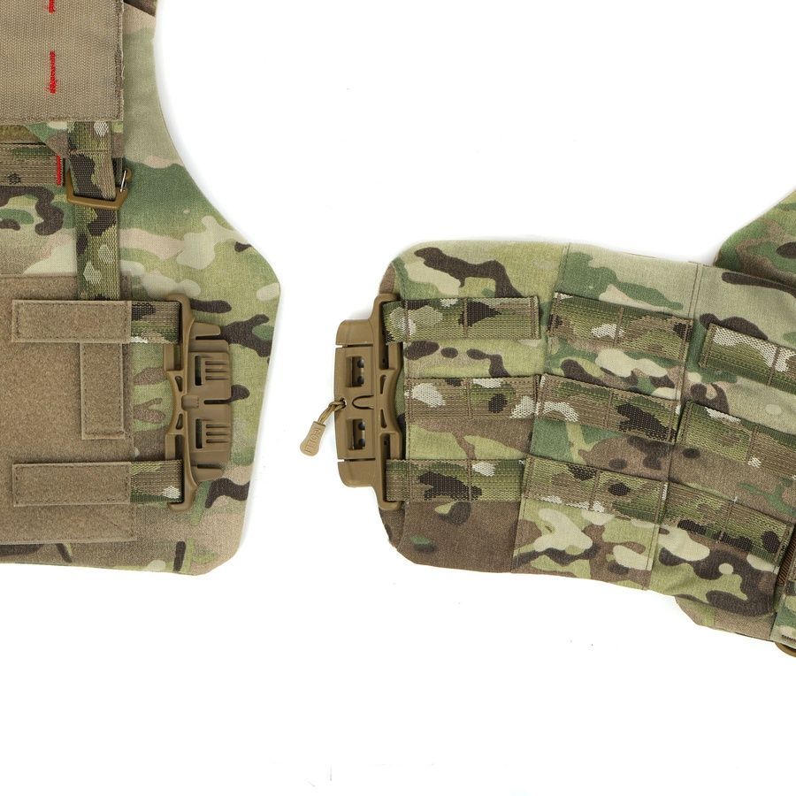 Протиуламковий жилет EGIDA СPS (corset protection system), 1 або 2 класу ДСТУ та STANAG, мультикам MOLLI фото