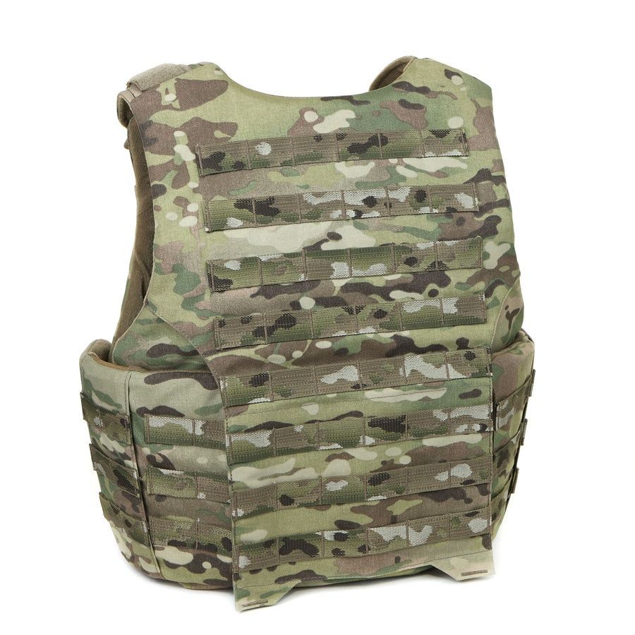 Протиуламковий жилет EGIDA СPS (corset protection system), 1 або 2 класу ДСТУ та STANAG, мультикам MOLLI фото