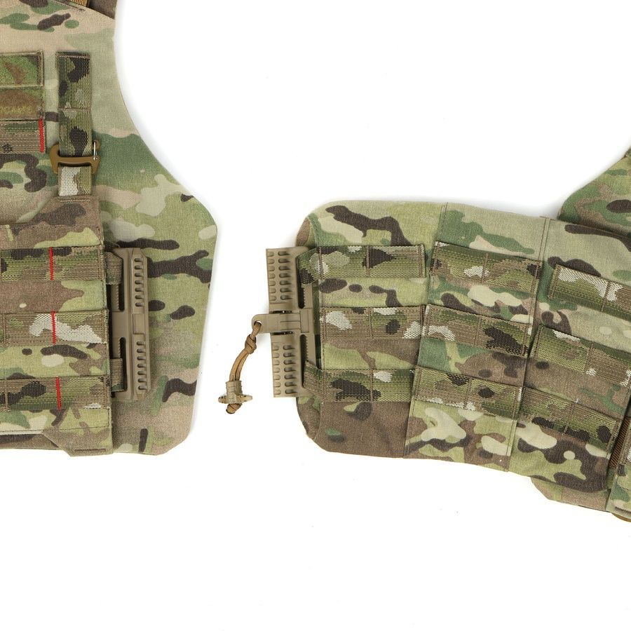 Протиуламковий жилет EGIDA СPS (corset protection system), 1 або 2 класу ДСТУ та STANAG, мультикам MOLLI фото
