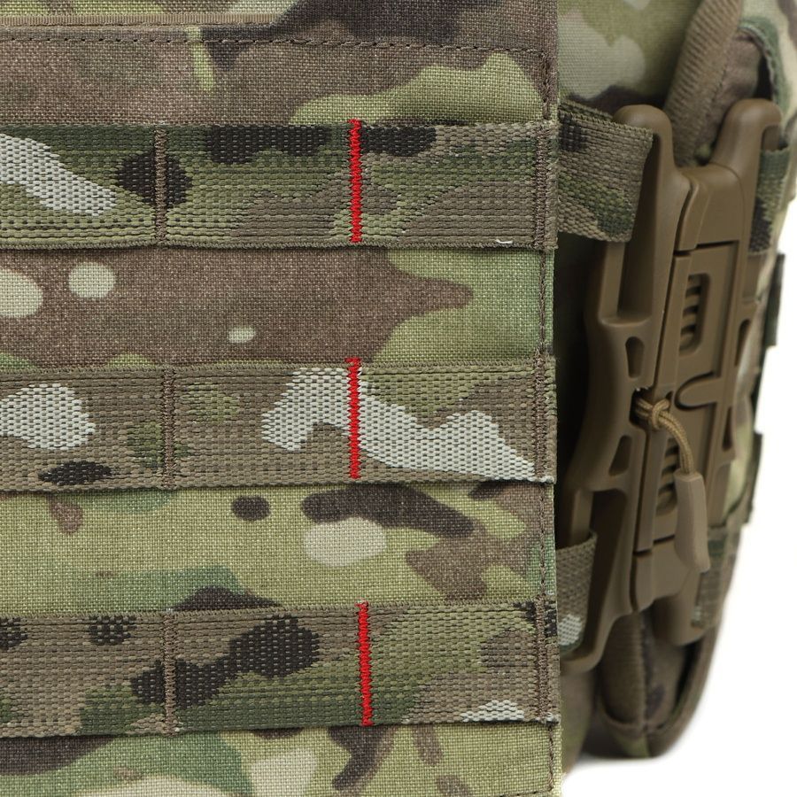 Протиуламковий жилет EGIDA СPS (corset protection system), 1 або 2 класу ДСТУ та STANAG, мультикам MOLLI фото