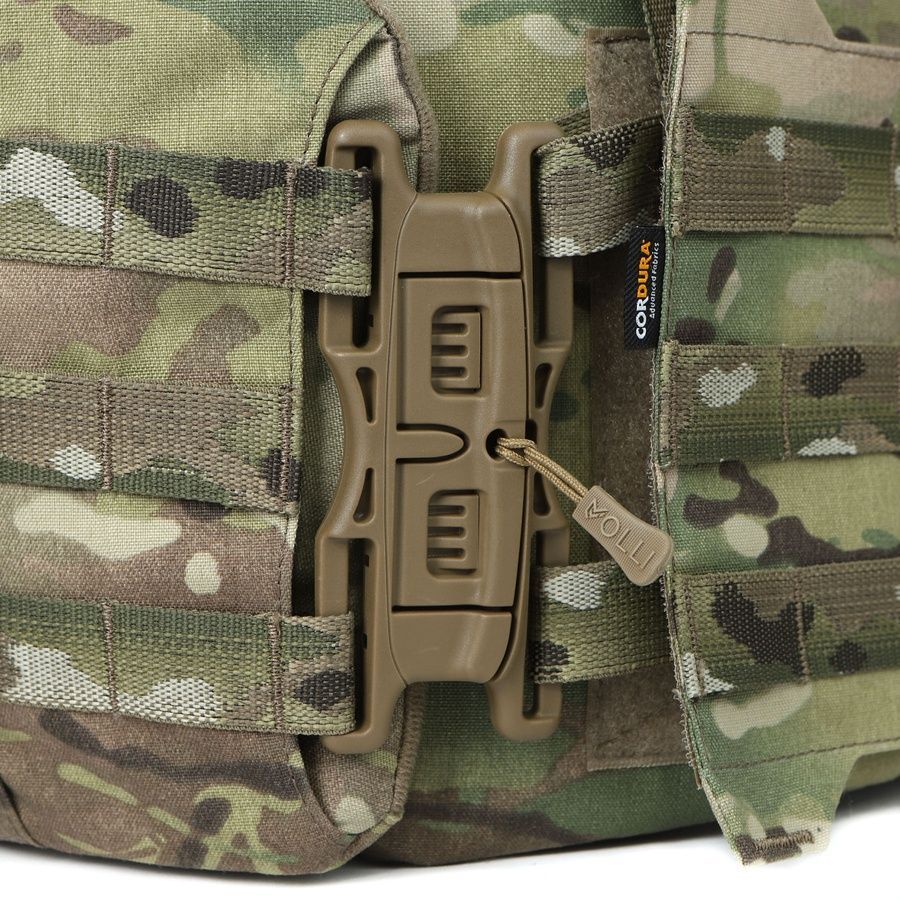Протиуламковий жилет EGIDA СPS (corset protection system), 1 або 2 класу ДСТУ та STANAG, мультикам MOLLI фото