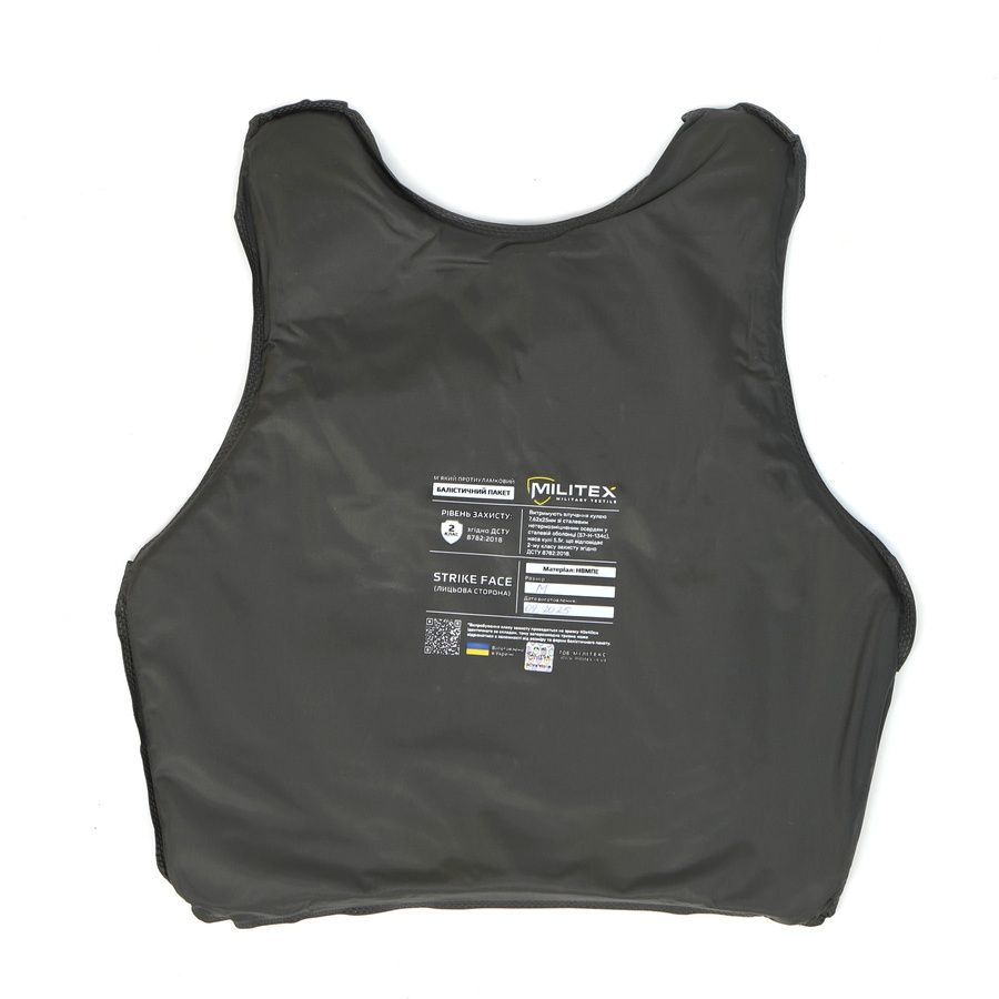 Протиуламковий жилет EGIDA СPS (corset protection system), 1 або 2 класу ДСТУ та STANAG, мультикам MOLLI фото