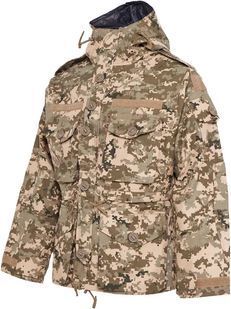 Тактична піксельна куртка Defcon 5 SAS Smock Jaket з велкро панелями фото