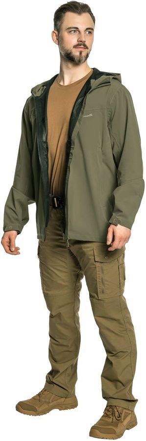 Демисезонная охотничья куртка Softshell Monlite ral Pentagon фото