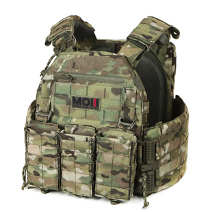 Плитоноска МІЦЬ 2.0 с функцией быстрого сброса MultiCam (PLATE CARRIER) МОЛЛИ фото