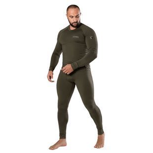 Термобелье LVL1+ ThermoGrid Олива фото