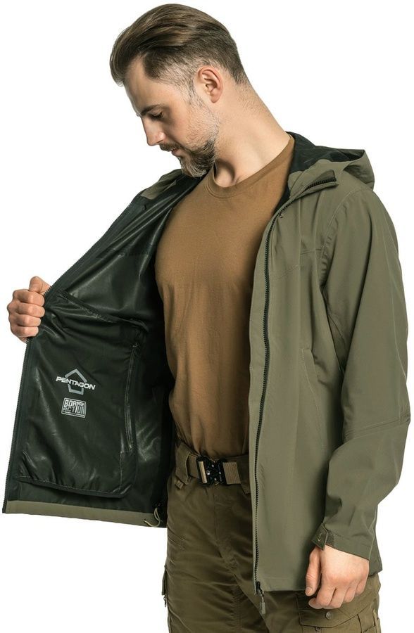 Демисезонная охотничья куртка Softshell Monlite ral Pentagon фото