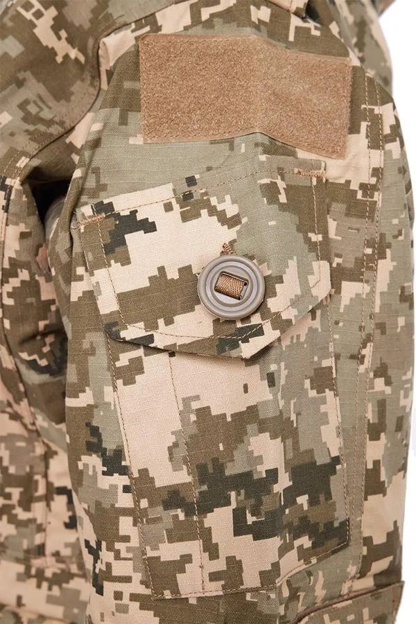 Тактична піксельна куртка Defcon 5 SAS Smock Jaket з велкро панелями фото