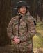 Демисезонный военный комплект (курткая ветровка траектория мультикам, Брюки карго тактические воин мультикам, панама rasta хаки) BEZET фото 6