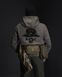 Худі BEZET Skull army grey фото 1