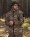 Демисезонный военный комплект (курткая ветровка траектория мультикам, Брюки карго тактические воин мультикам, панама rasta хаки) BEZET фото 9