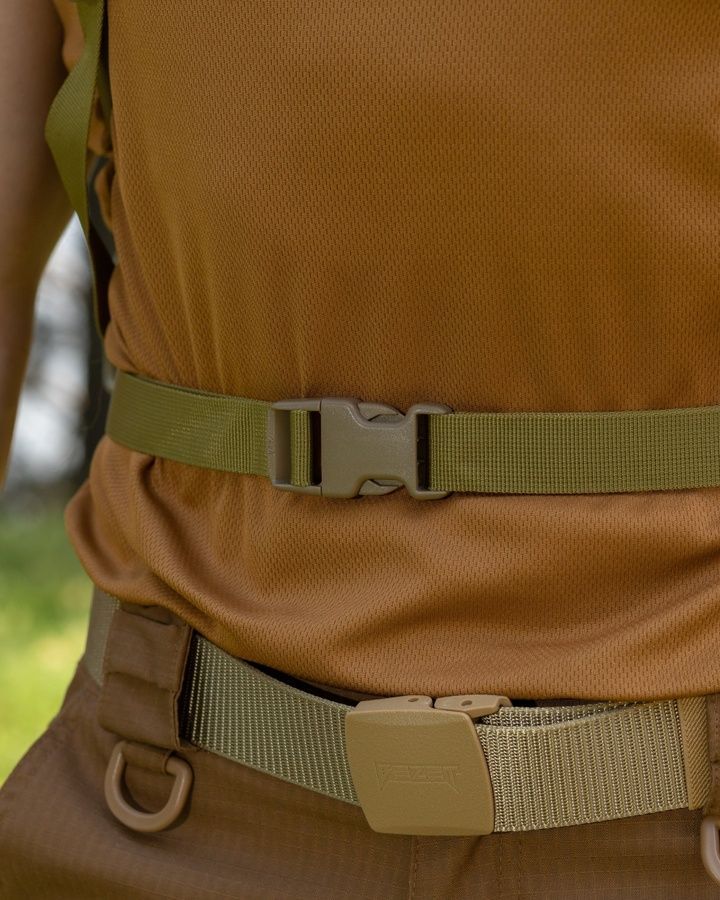 Рюкзак тактичний BEZET Commando койот фото