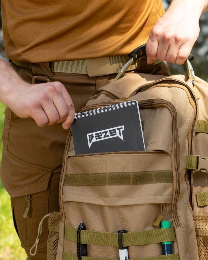 Рюкзак тактичний BEZET Commando койот фото