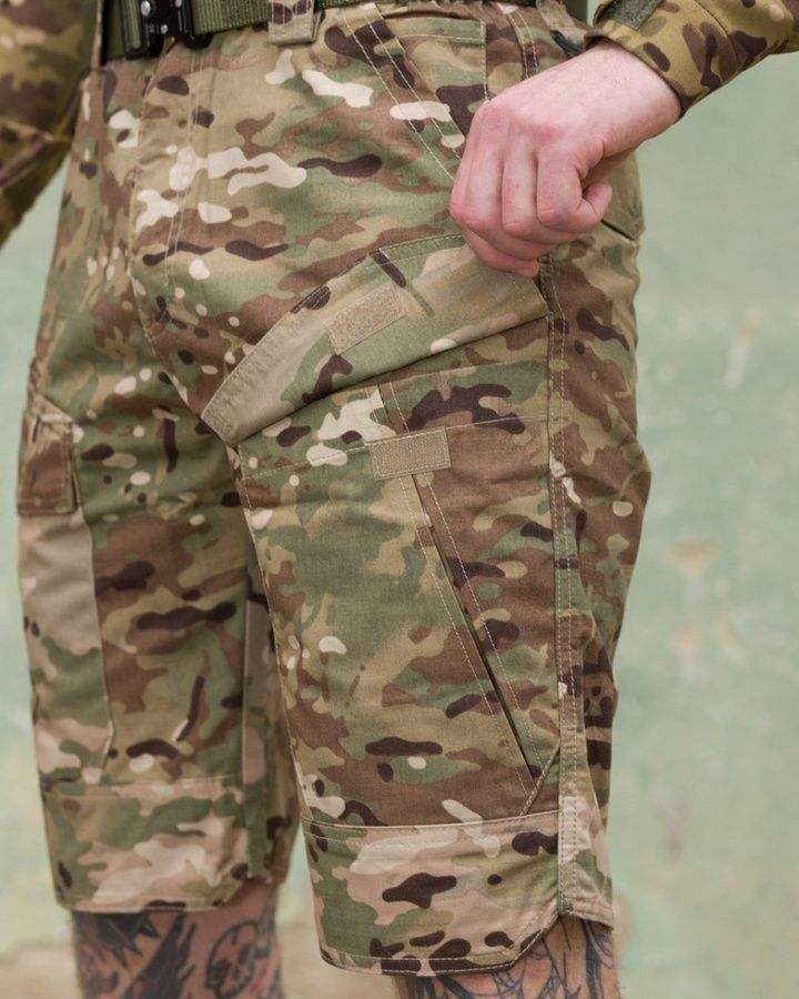Шорты карго тактические BEZET Military мультикам фото