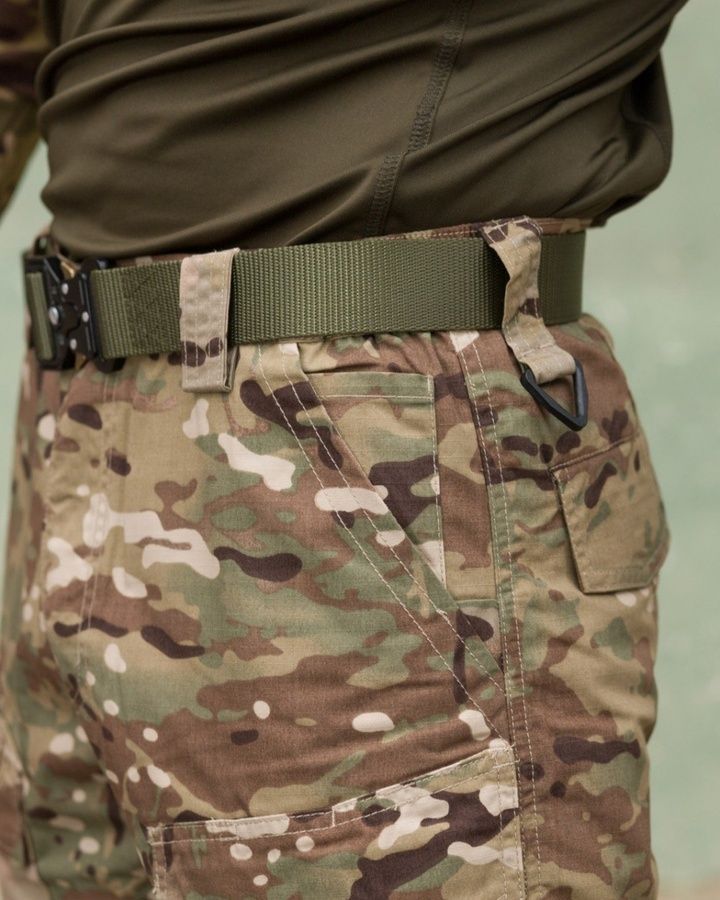 Шорты карго тактические BEZET Military мультикам фото