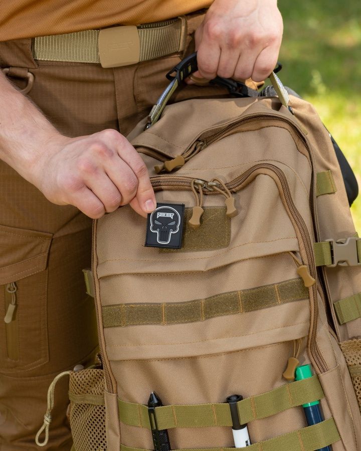 Рюкзак тактичний BEZET Commando койот фото