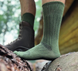 Тактичні зимові шкарпетки для ЗСУ зелені Bandit SH-00343-45 фото 3
