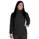 Демісезонна жіноча тактична куртка Softshell Stalker чорна Camotec фото 1