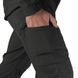 Брюки тактические SoftShell. Черные Camotec фото 7