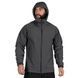 Демісезонний костюм-комплект військовий SoftShell Rubicon + Vent. Графіт Camotec фото 2