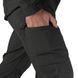 Брюки тактические SoftShell. Черные Camotec фото 16