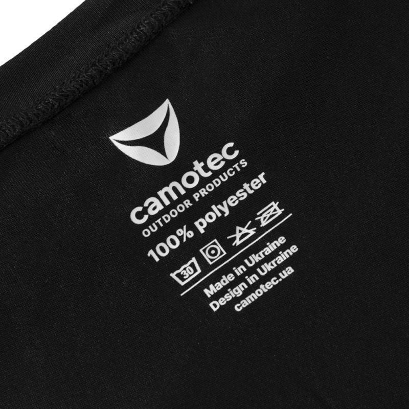 Футболка Lava Carbon черная Camotec фото