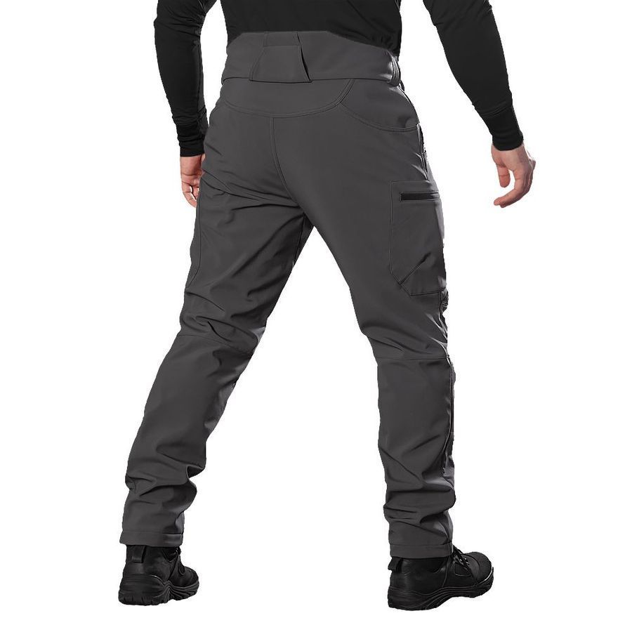 Демісезонний костюм-комплект військовий SoftShell Rubicon + Vent. Графіт Camotec фото