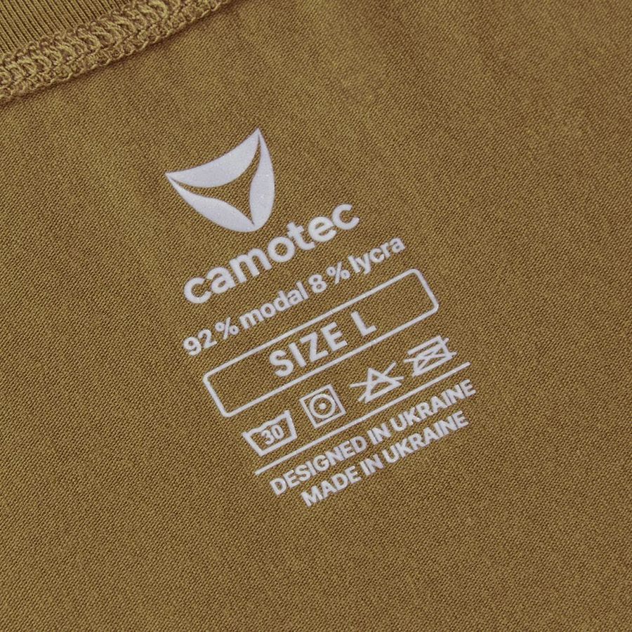 Футболка Modal койот Camotec фото