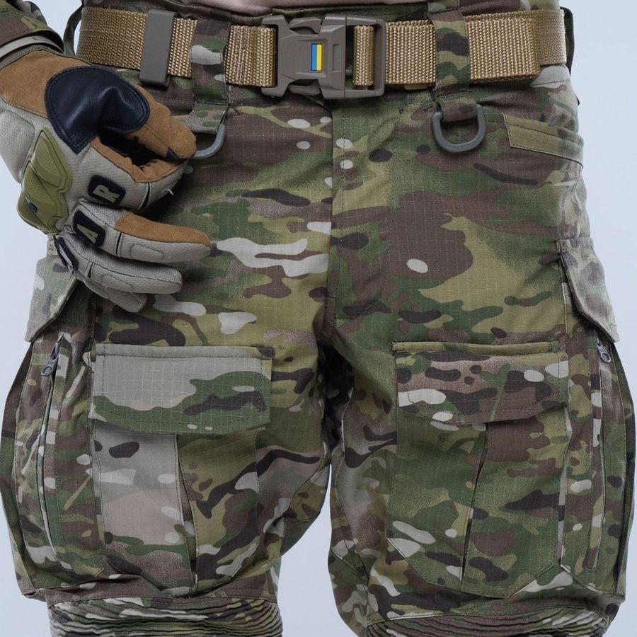Демісезонний чоловічий військовий комплект Gen 5.3 Multicam UATAC фото