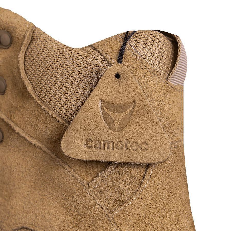 Військові демісезонні черевики Oplot койот Camotec фото
