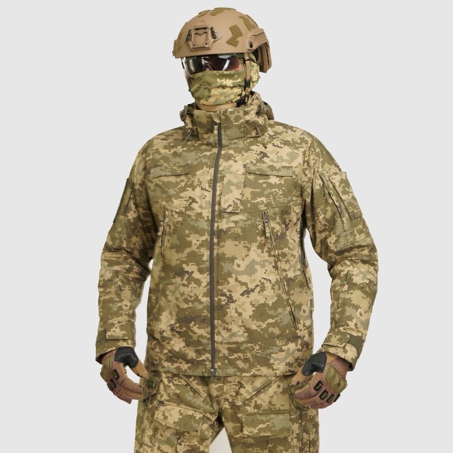 Комплект демісезонний (Штани + Куртка) UATAC Gen 5.6 Піксель Ripstop XS фото