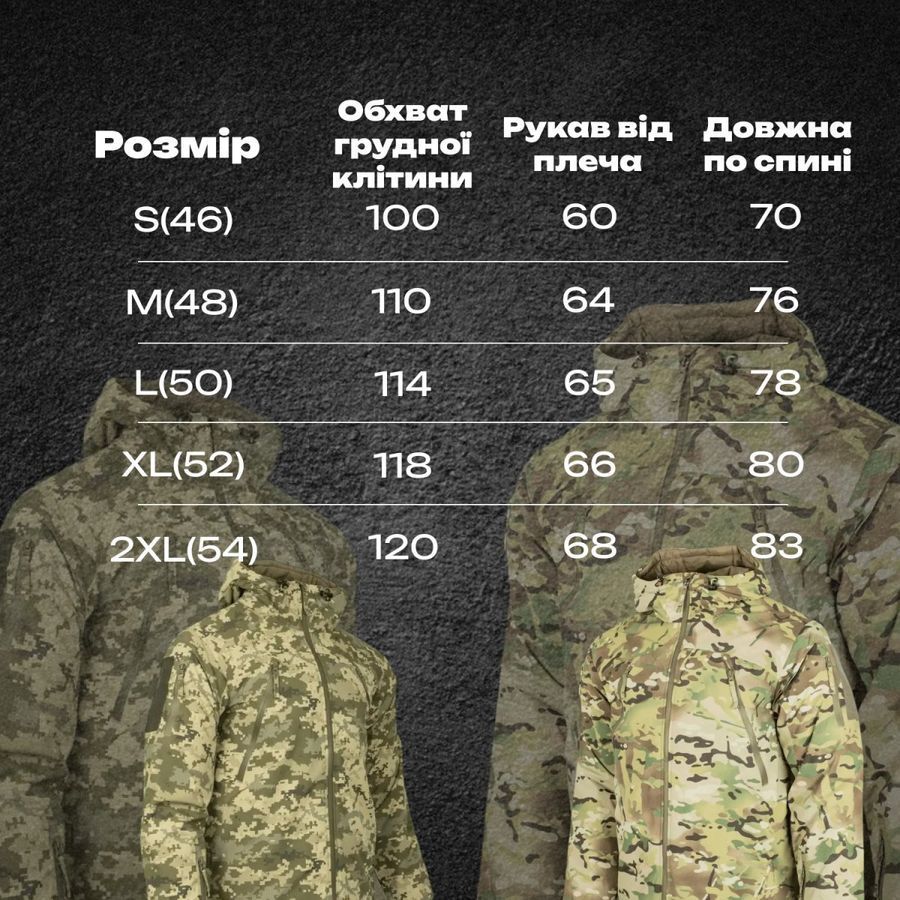 Куртка мультикам Call Dragon Teflon Waterproof 2.0 фото