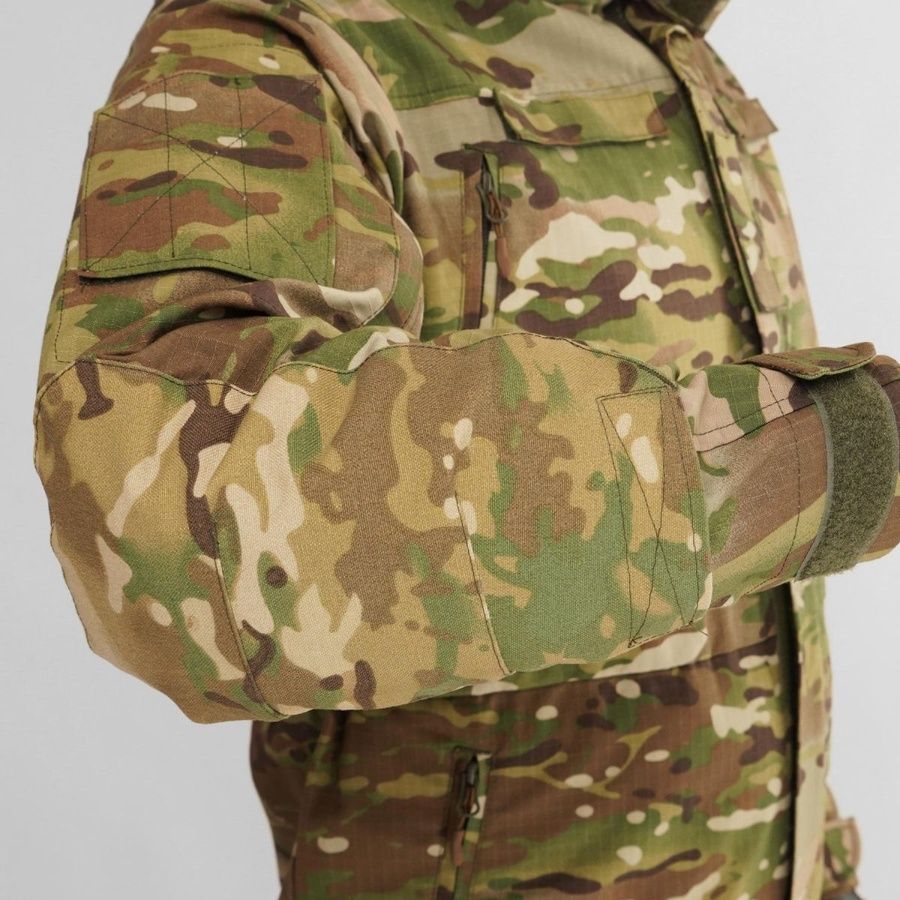 Демісезонний чоловічий військовий комплект Gen 5.3 Multicam UATAC фото