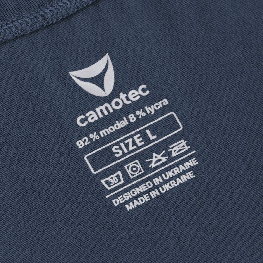 Футболка Modal темно-синя Camotec фото