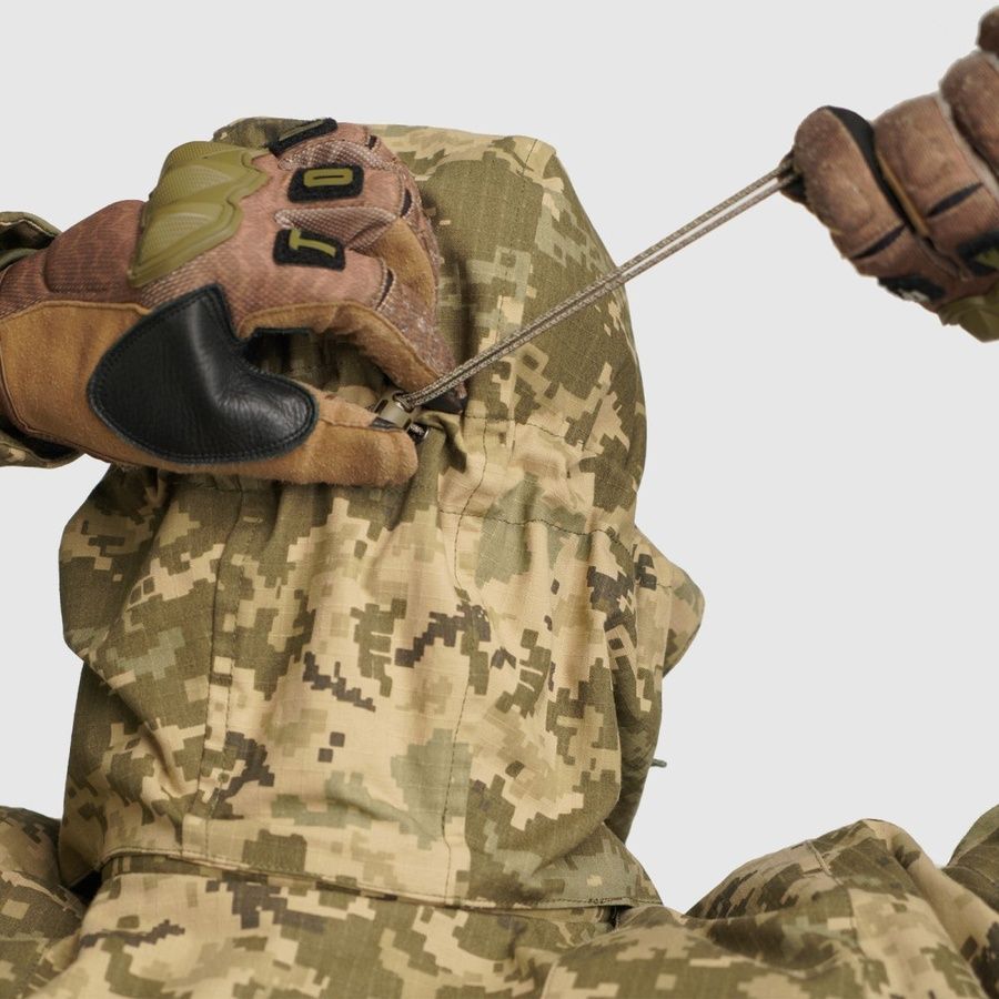 Комплект демісезонний (Штани + Куртка) UATAC Gen 5.6 Піксель Ripstop XS фото