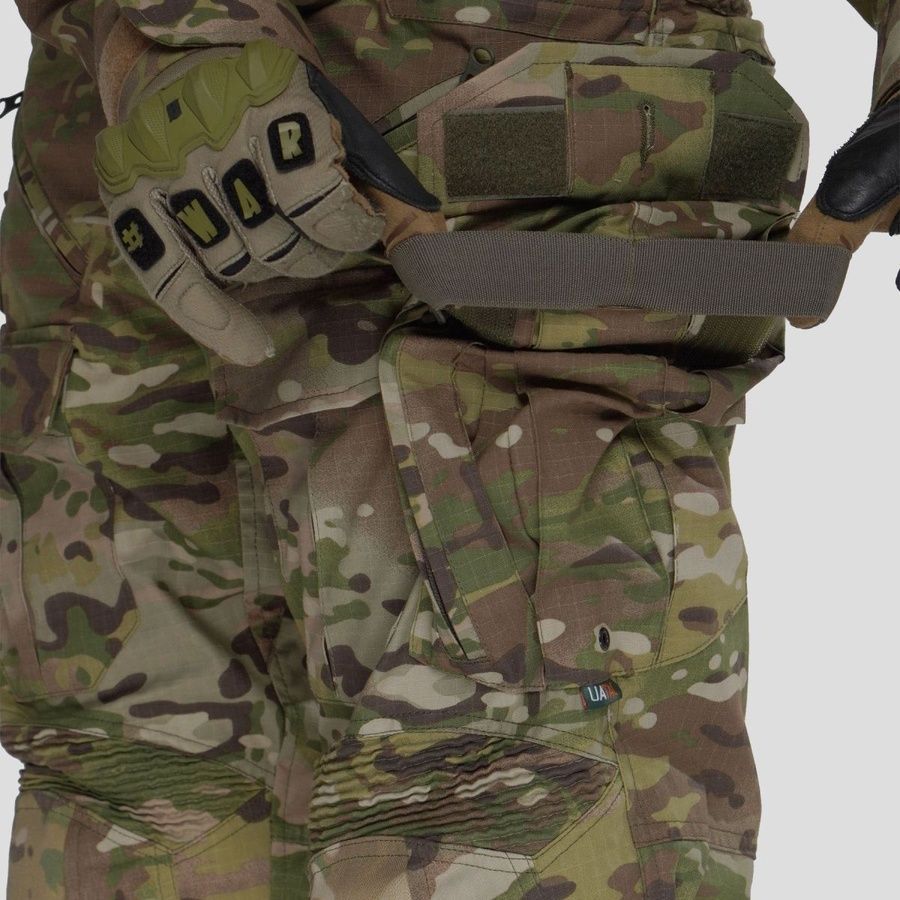 Демісезонний чоловічий військовий комплект Gen 5.3 Multicam UATAC фото