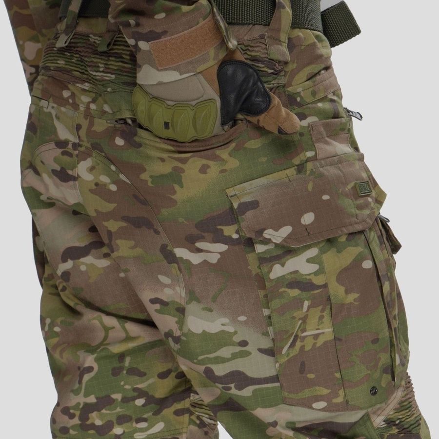 Демісезонний чоловічий військовий комплект Gen 5.3 Multicam UATAC фото