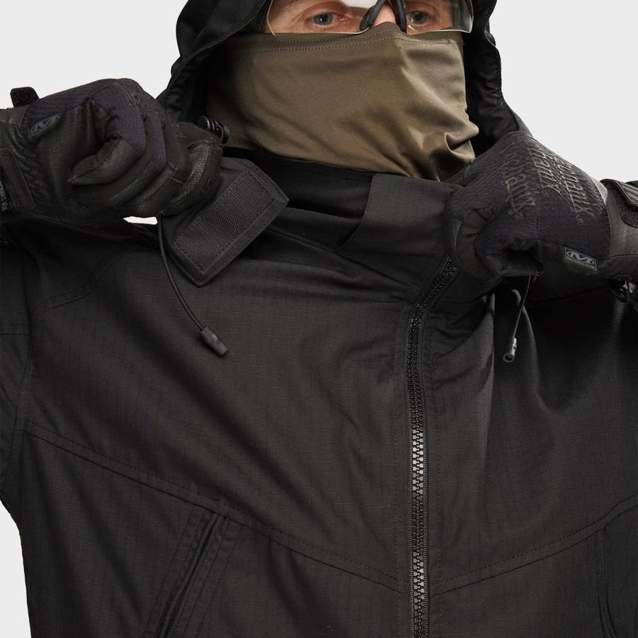 Комплект демісезонний (Штани + Куртка) UATAC Gen 5.6 Black Ripstop S фото