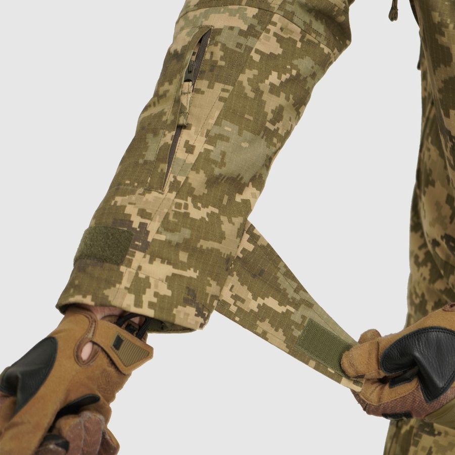 Комплект демісезонний (Штани + Куртка) UATAC Gen 5.6 Піксель Ripstop XS фото