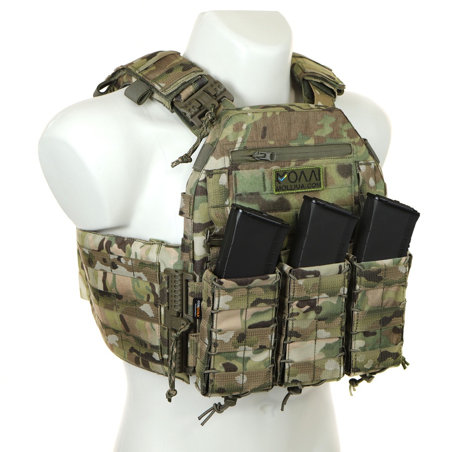 Плитоноска МІЦЬ 2.0 з функцією швидкого скидання MultiCam (PLATE CARRIER) МОЛЛІ фото