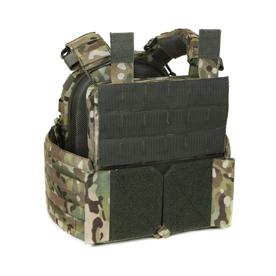 Плитоноска МІЦЬ 2.0 з функцією швидкого скидання MultiCam (PLATE CARRIER) МОЛЛІ фото