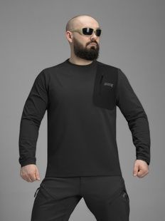 Кофта BEZET ActiveFlex чорний фото