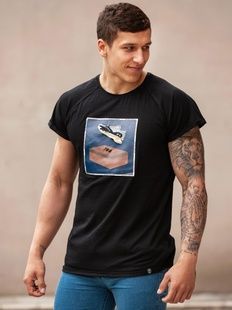 Футболка Shoes '19 чорна BEZET фото